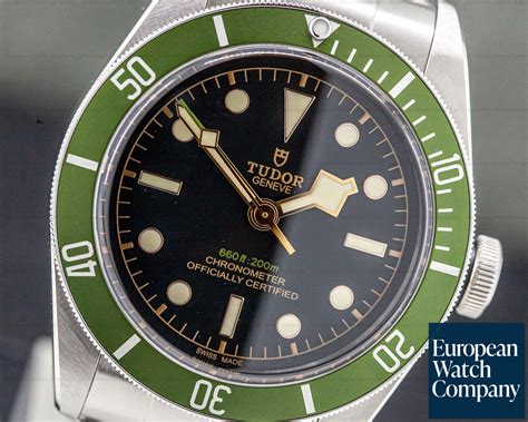 green tudor|tudor green bezel.